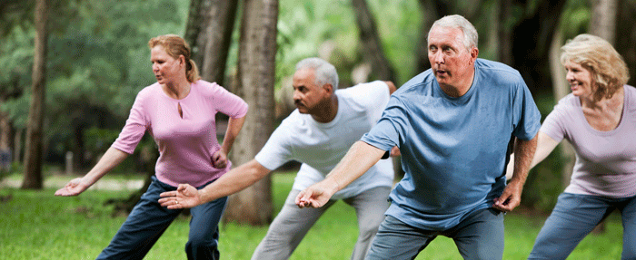 Group Fitness Tai Chi at Healthy Living Okc