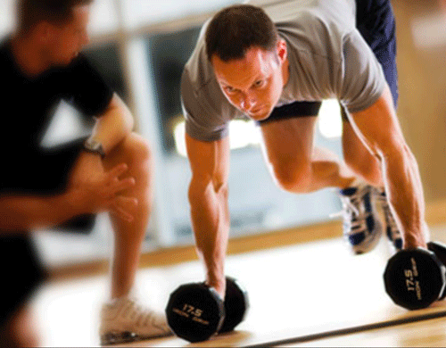 Personal Fitness Training at Healthy Living Okc
